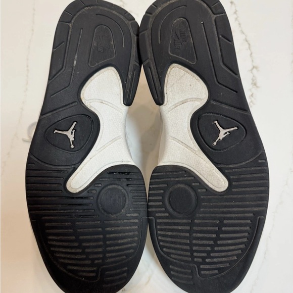 Nike Mens Air Jordan Stadium 90 Size 11 White Gold Athletic Shoes - Picture 7 of 7